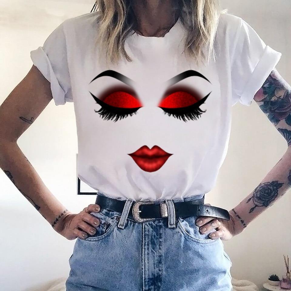 Women Face T-shirts - Graphic Jaw