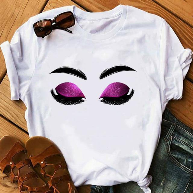 Women Face T-shirts - Graphic Jaw