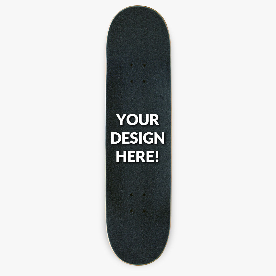 Custom Designed Skateboard Deck.