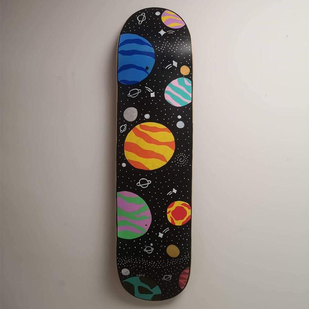 Custom Designed Skateboard Deck.