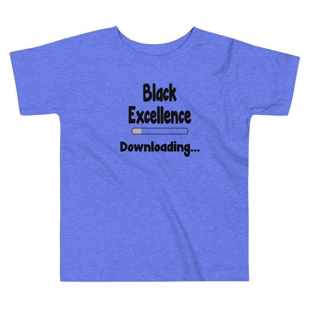 Black Excellence Downloading (Toddler) - Graphic Jaw