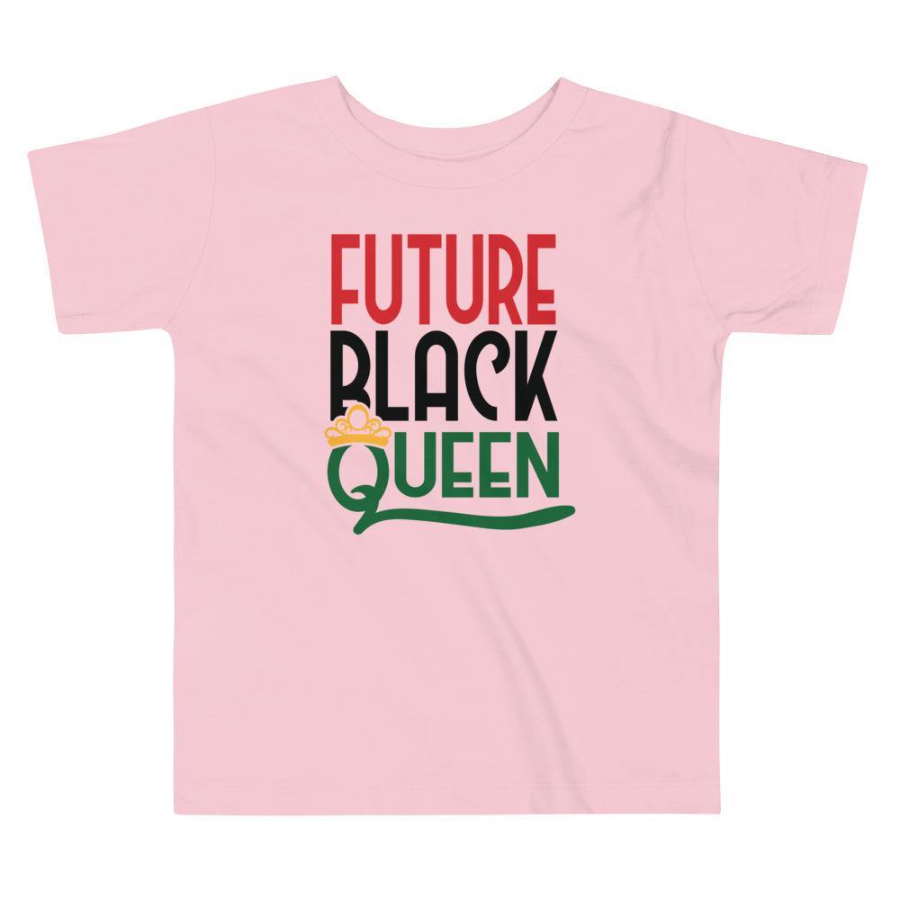 Future Black Queen (Toddler) - Graphic Jaw