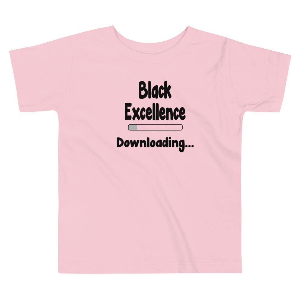 Black Excellence Downloading (Toddler) - Graphic Jaw