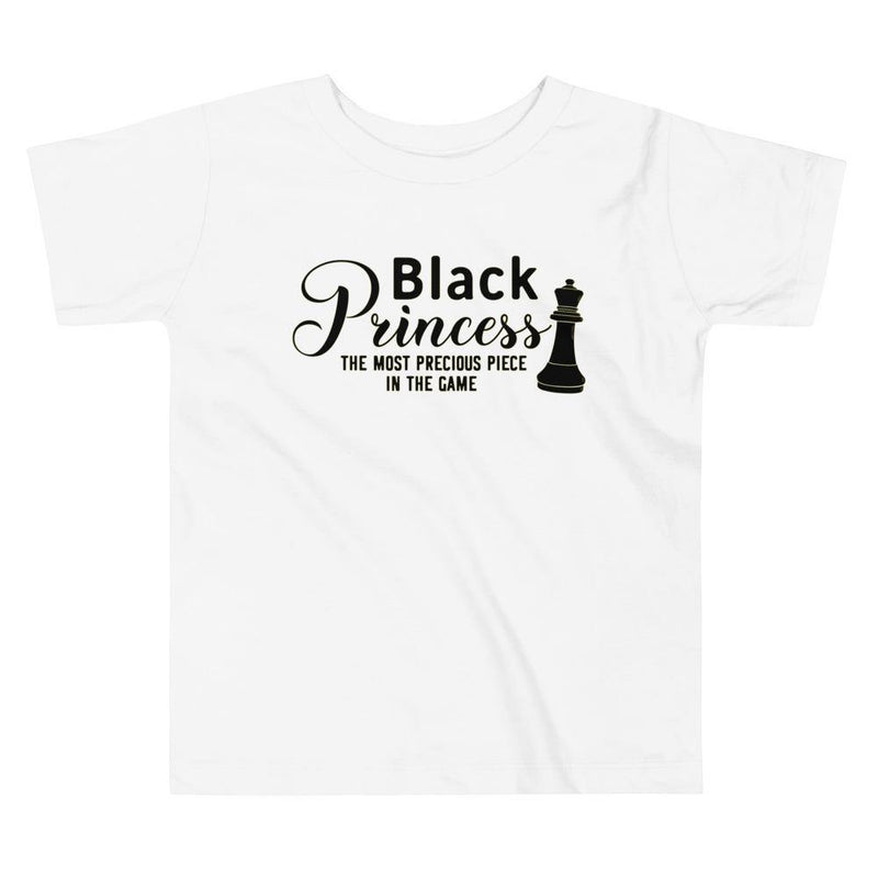 Black Princess (Toddler) - Graphic Jaw