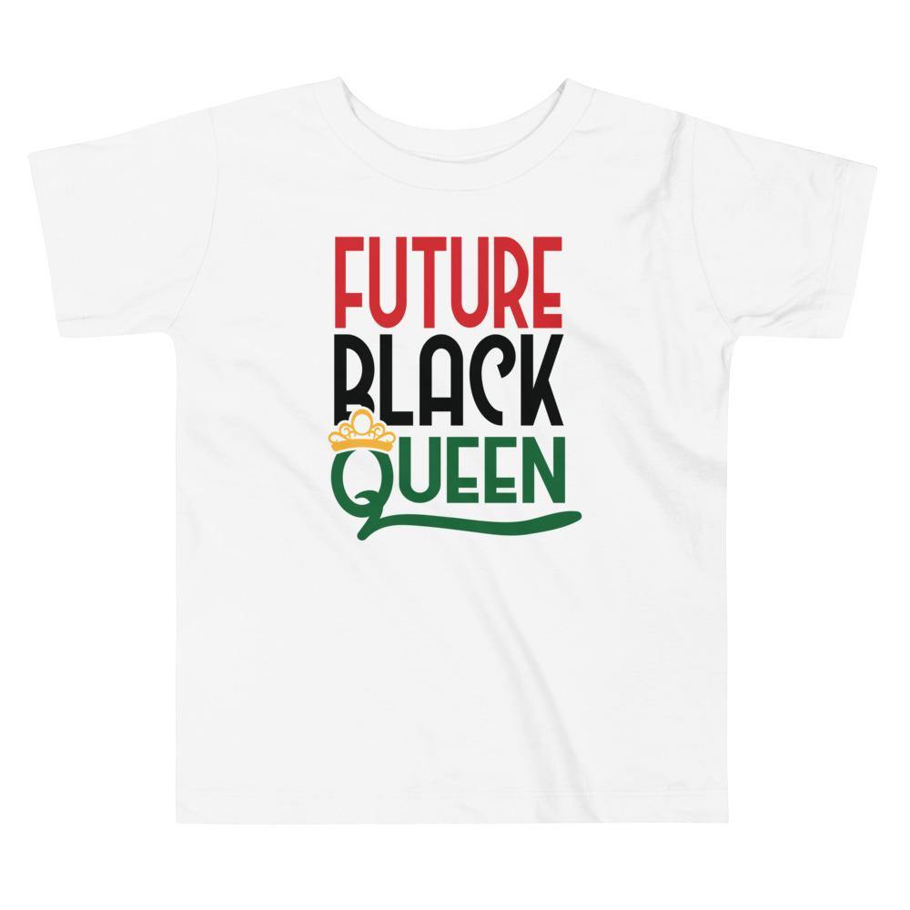 Future Black Queen (Toddler) - Graphic Jaw