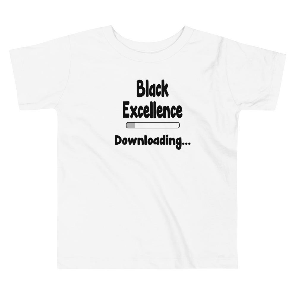 Black Excellence Downloading (Toddler) - Graphic Jaw