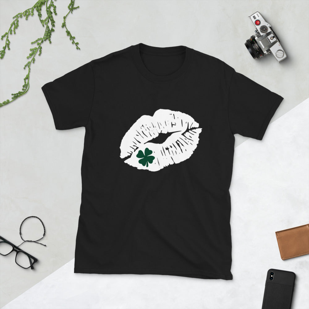 St. Pattys Lips T-Shirt.