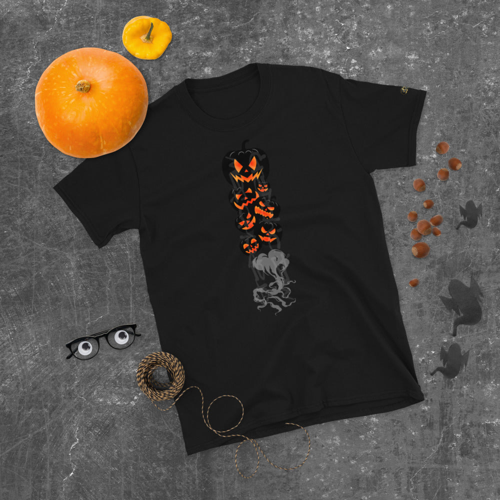 Pumpkin Night Smoke T-Shirt