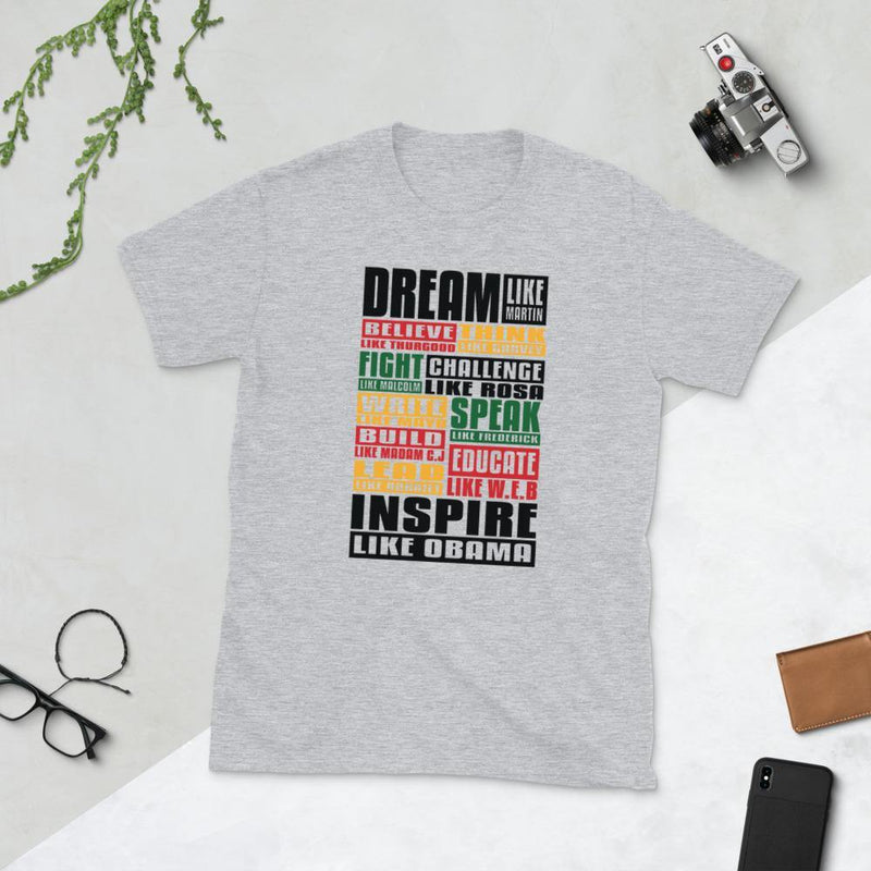 Dream & Inspire (Unisex) - Graphic Jaw