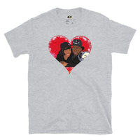 Bobby Brown and Whitney Houston Love T-shirt
