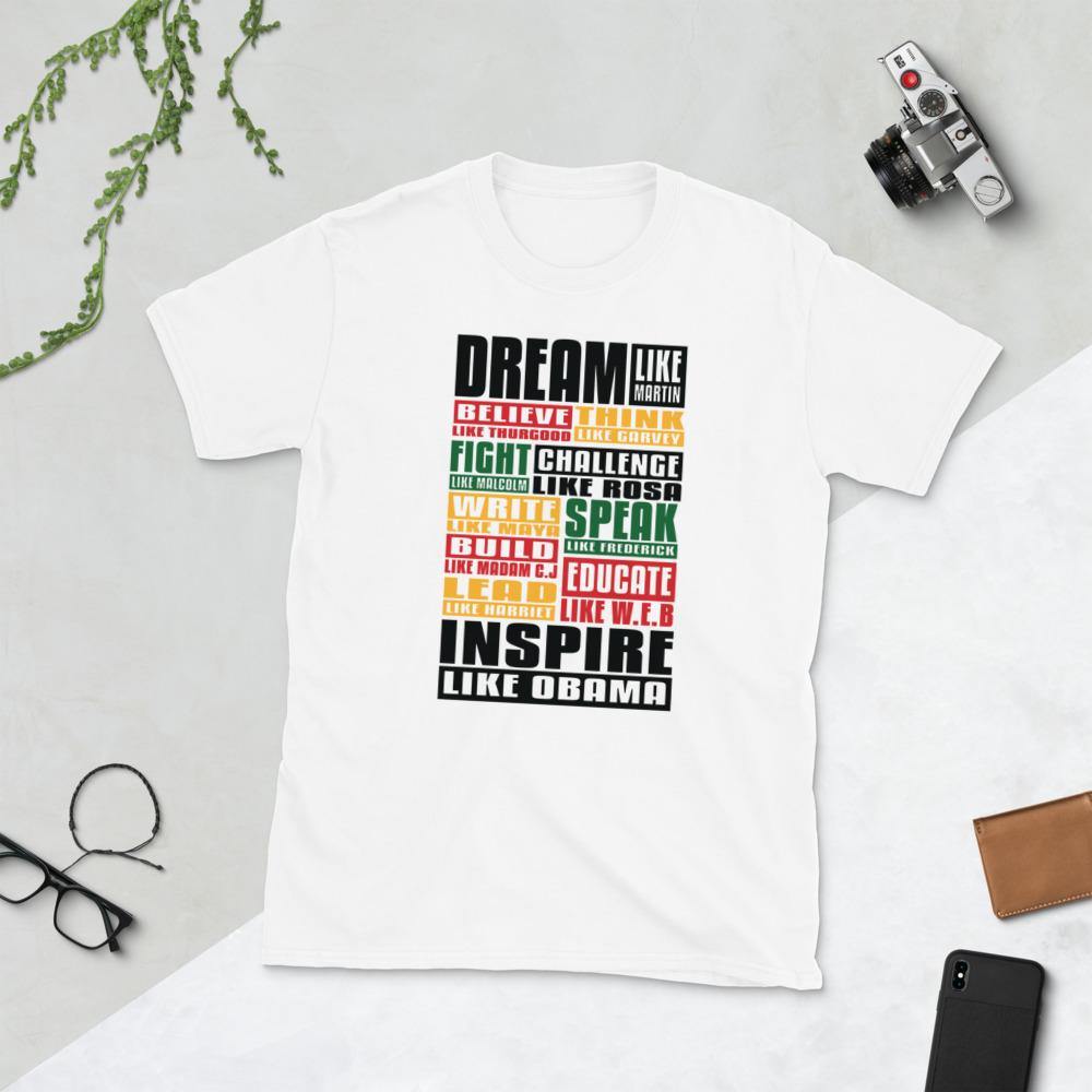 Dream & Inspire (Unisex) - Graphic Jaw