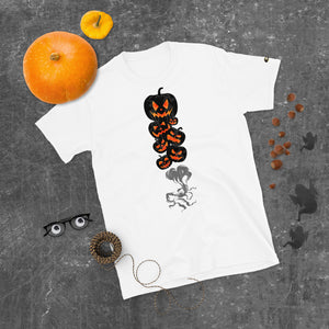 Pumpkin Night Smoke T-Shirt