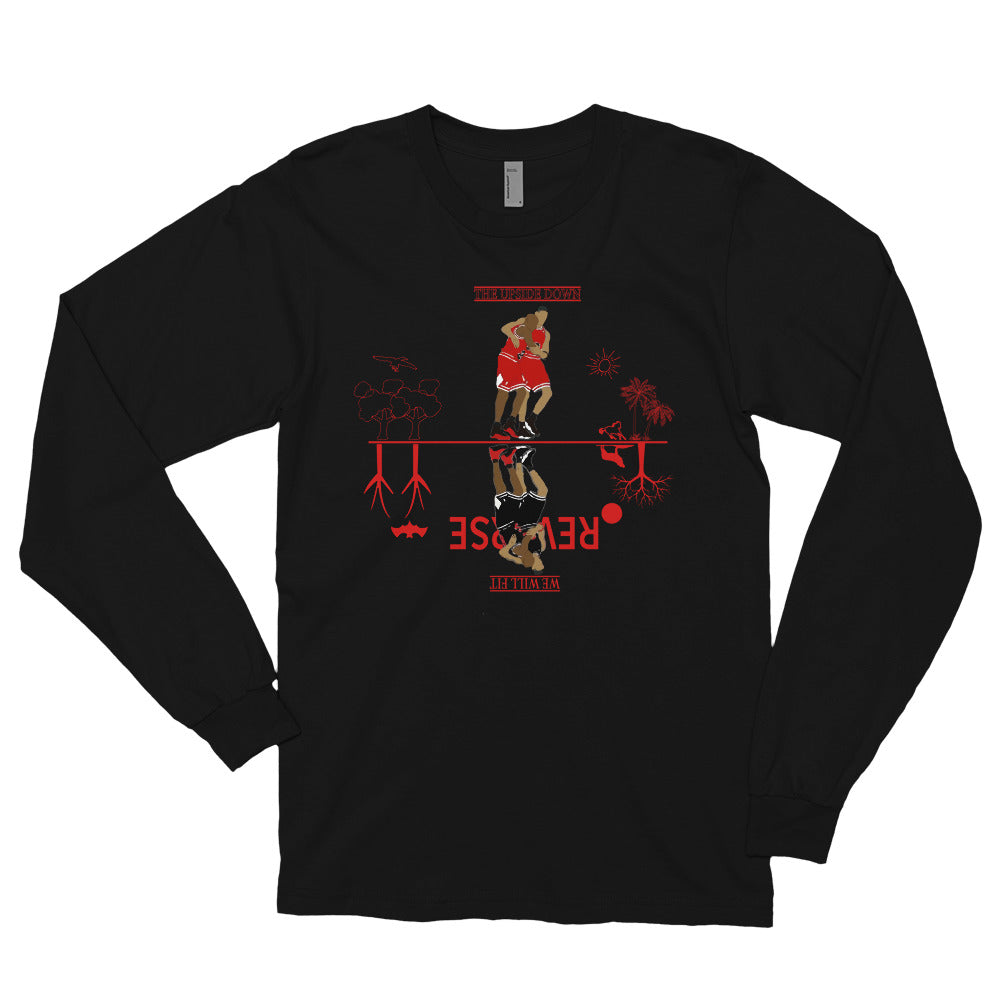 Reverse Flu Game 12 Long Sleeve T-shirt.