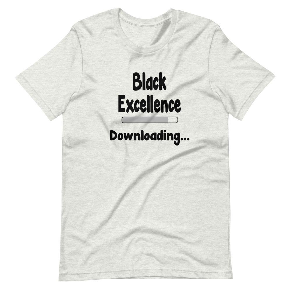 Black Excellence Downloading (Unisex) - Graphic Jaw