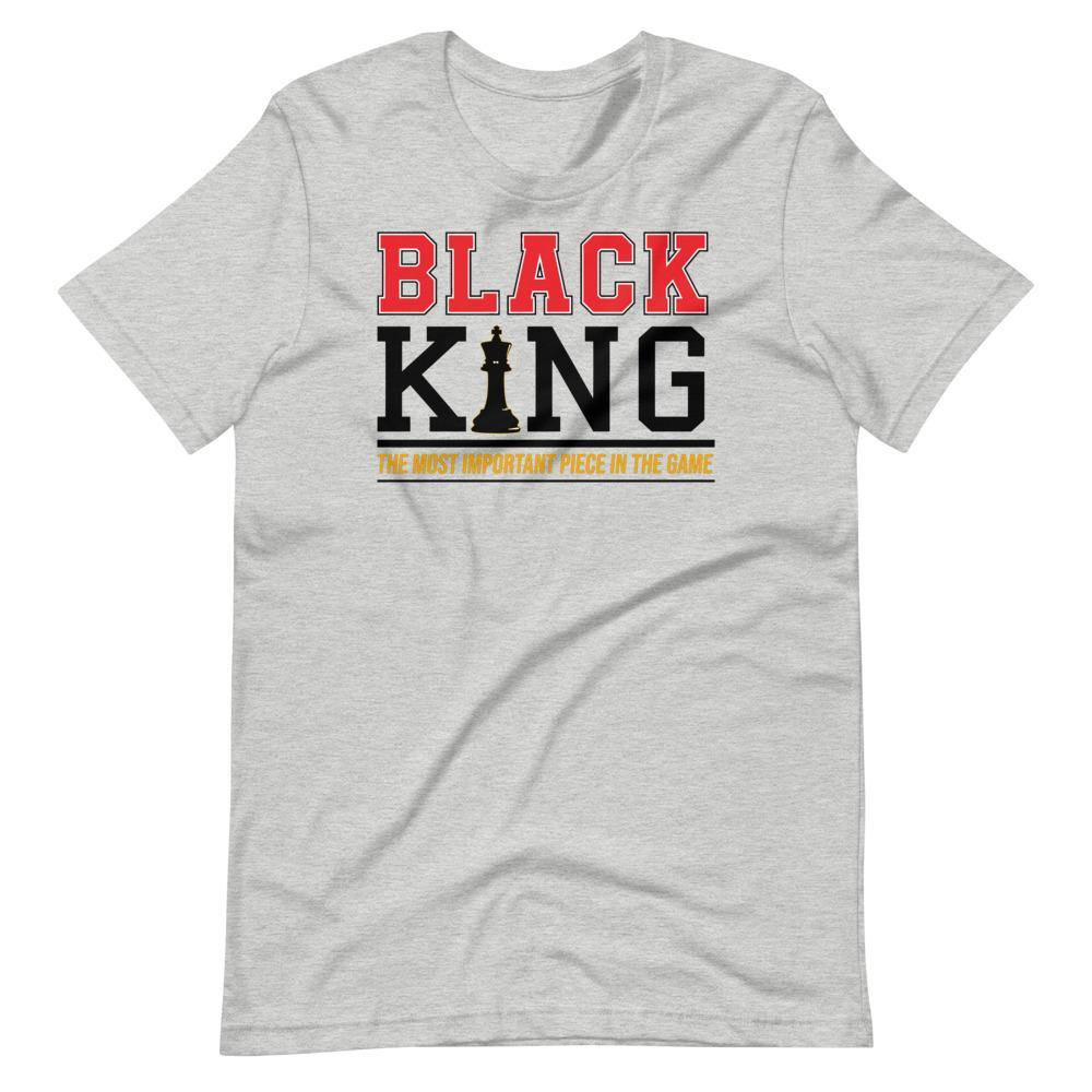 Black King Most Important T-shirts - Graphic Jaw