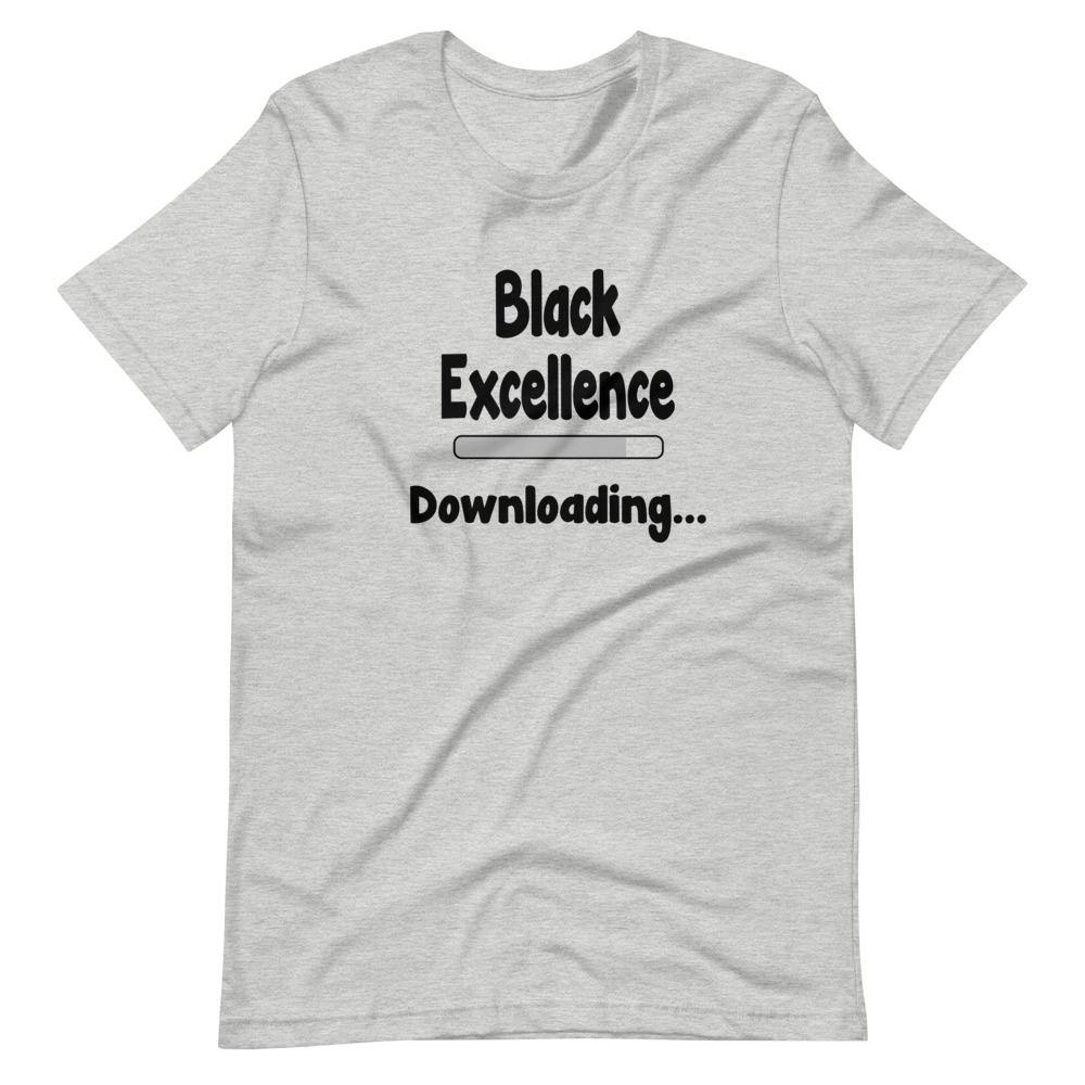 Black Excellence Downloading (Unisex) - Graphic Jaw