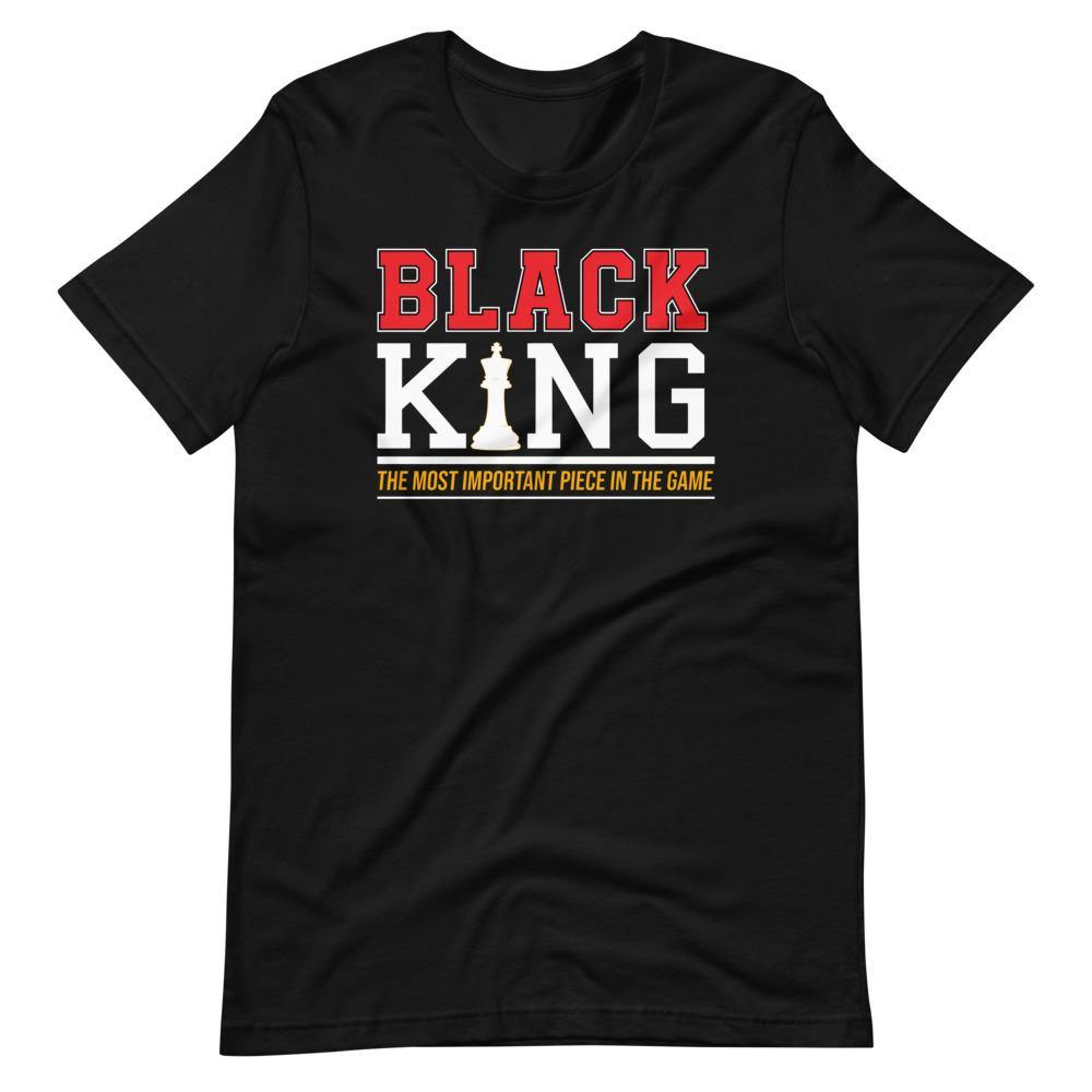 Black King Most Important - Graphic Jaw