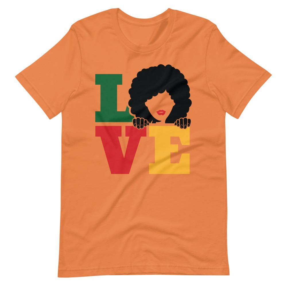 Afro Love - Graphic Jaw