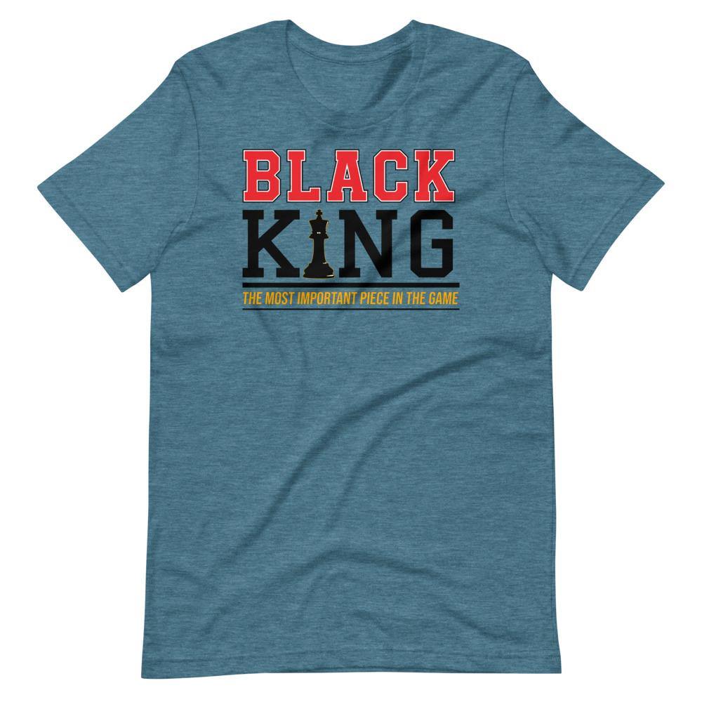 Black King Most Important T-shirts - Graphic Jaw