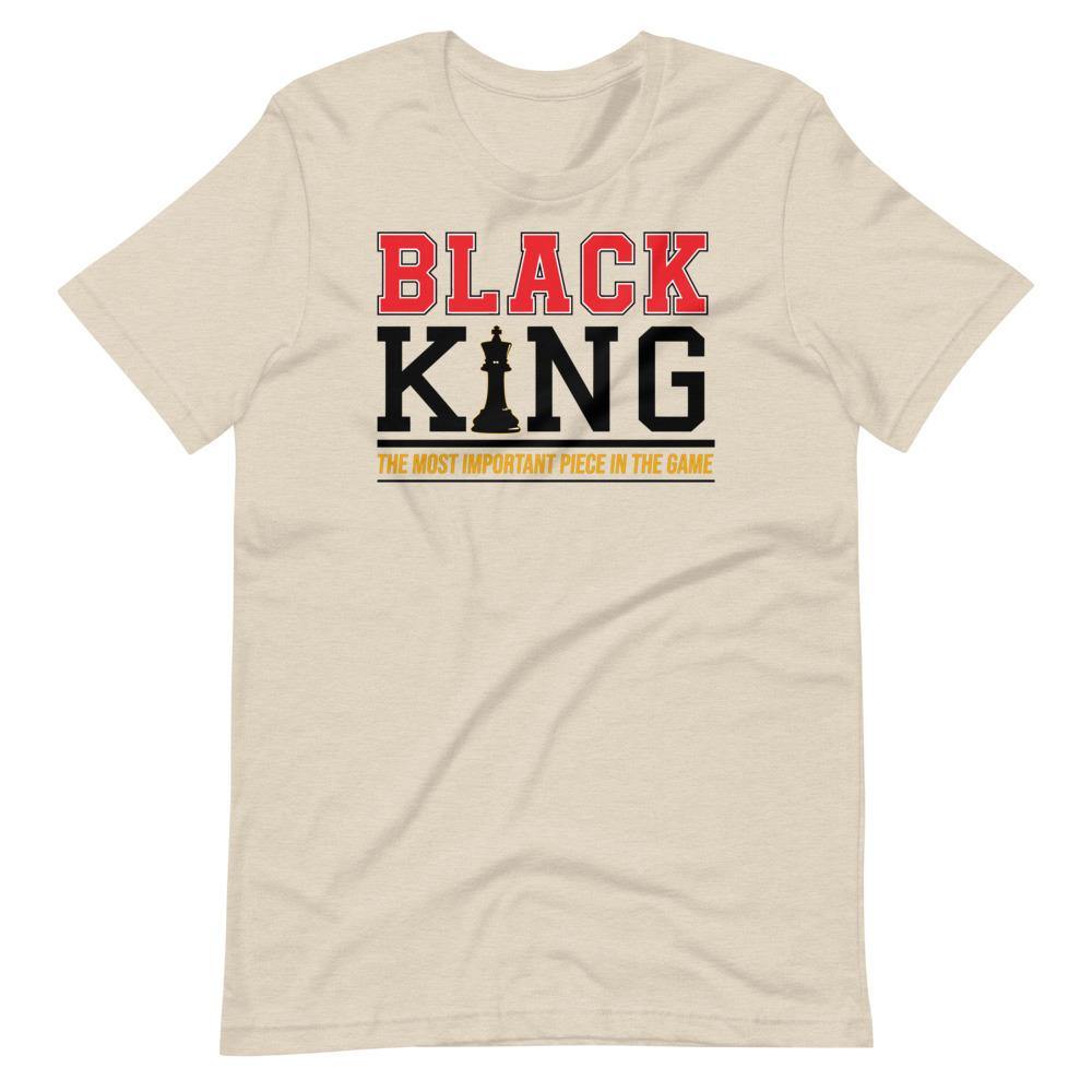 Black King Most Important T-shirts - Graphic Jaw