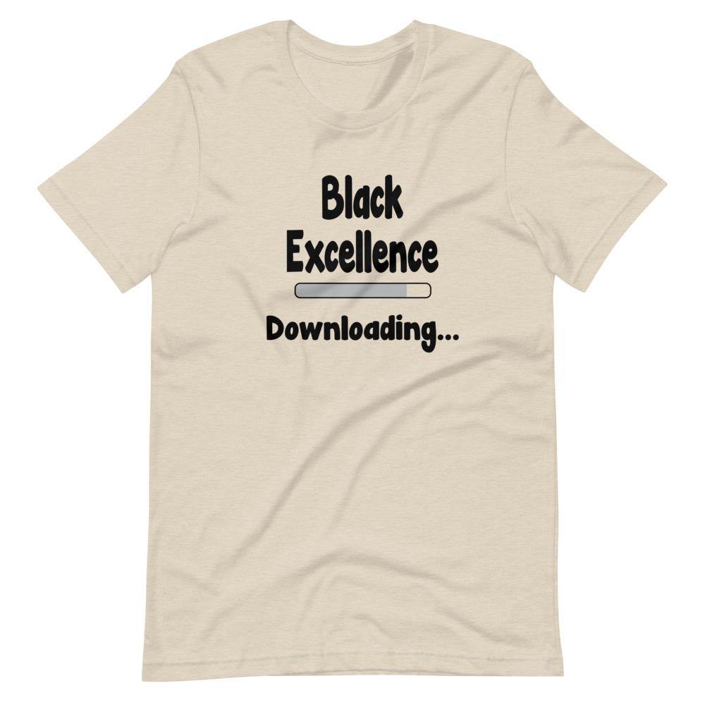 Black Excellence Downloading (Unisex) - Graphic Jaw