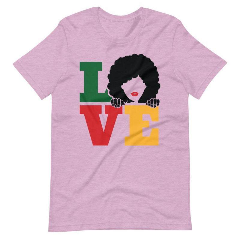 Afro Love - Graphic Jaw