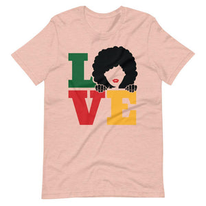 Afro Love - Graphic Jaw