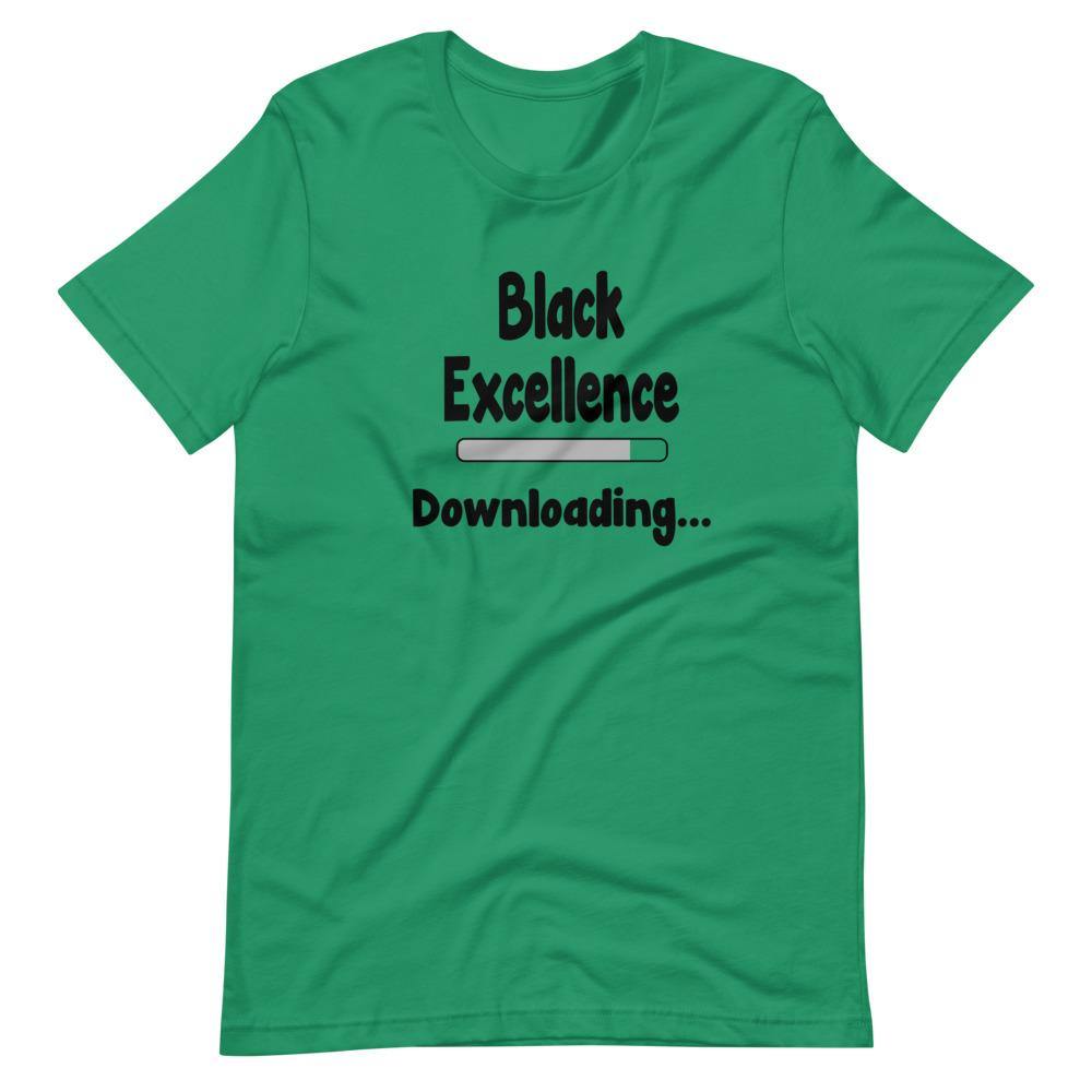 Black Excellence Downloading (Unisex) - Graphic Jaw