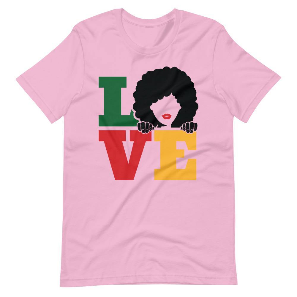 Afro Love - Graphic Jaw