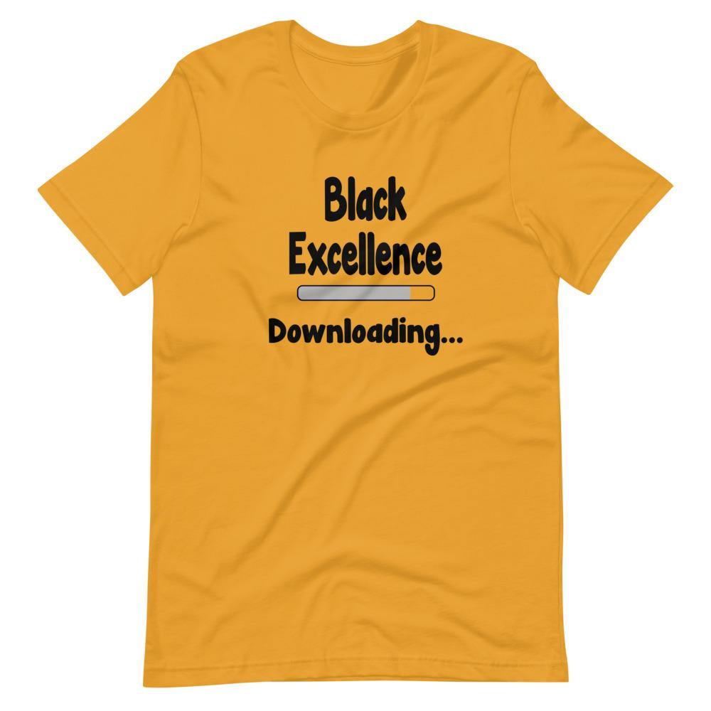 Black Excellence Downloading (Unisex) - Graphic Jaw