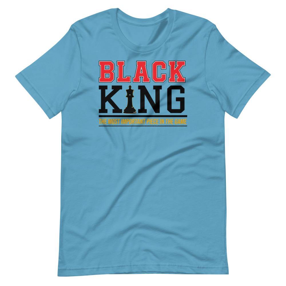 Black King Most Important T-shirts - Graphic Jaw