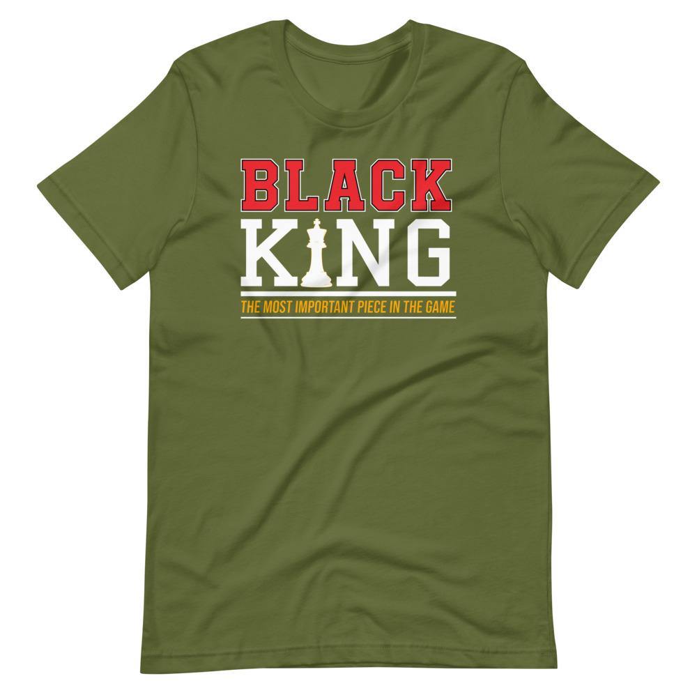 Black King Most Important - Graphic Jaw