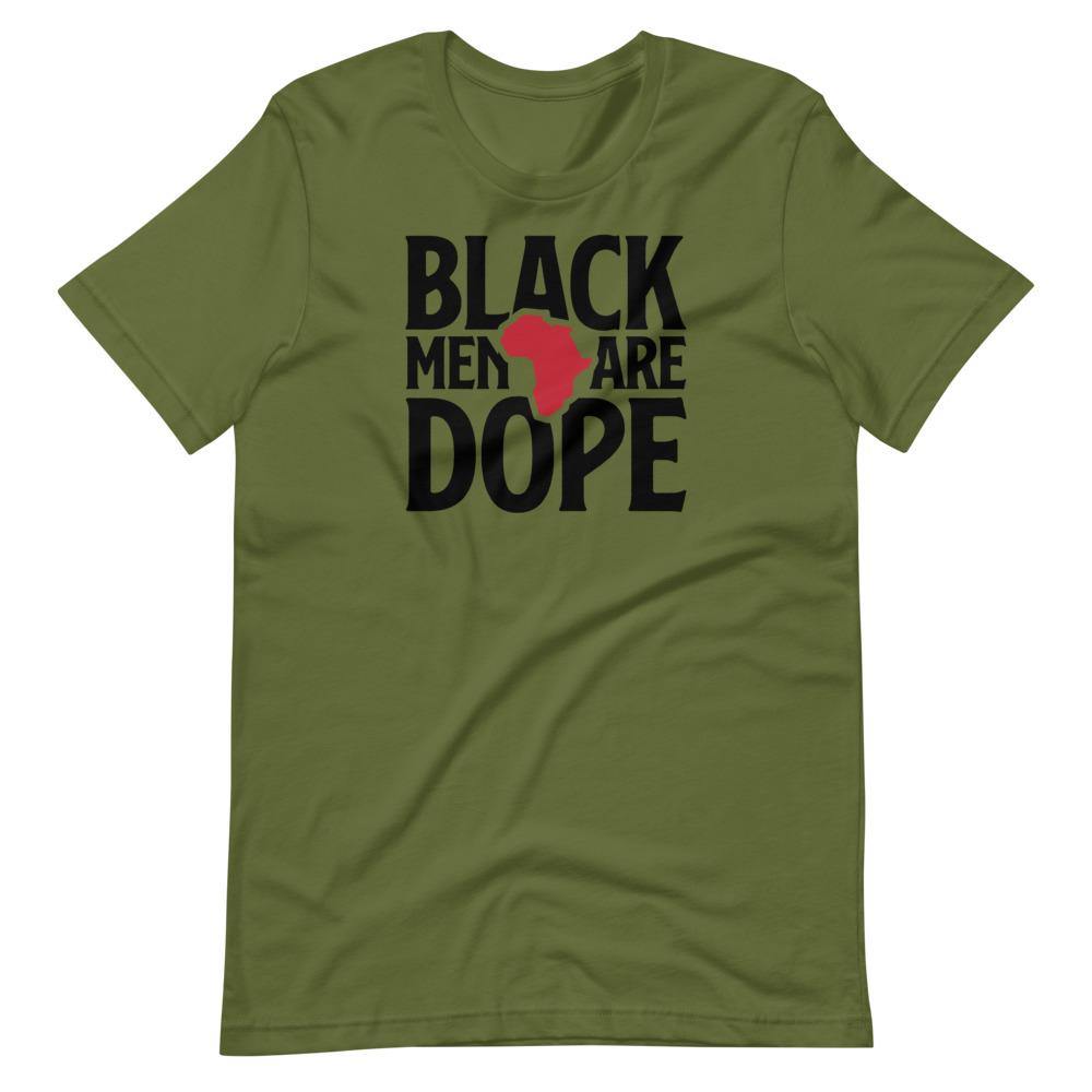 Black Men Are Dope T-shirts - Graphic Jaw