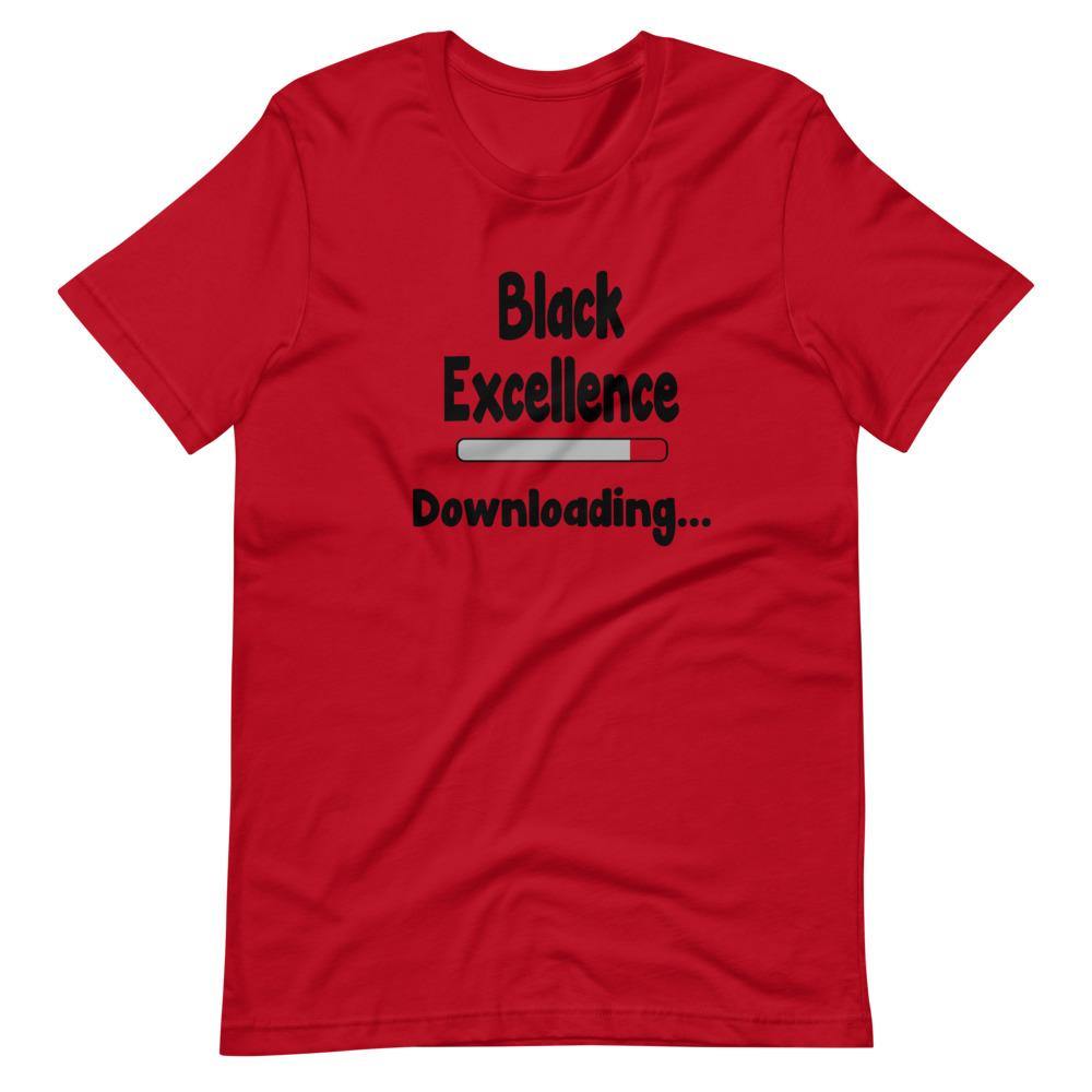 Black Excellence Downloading (Unisex) - Graphic Jaw