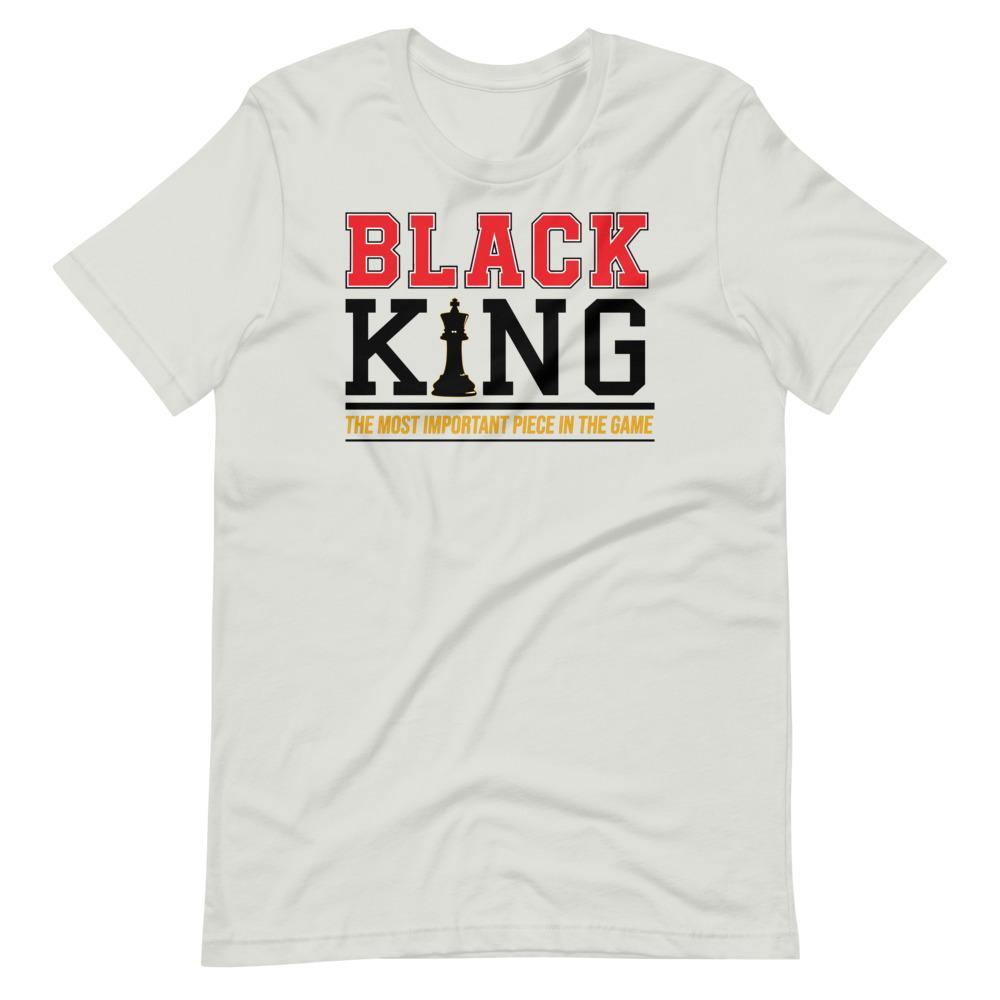 Black King Most Important T-shirts - Graphic Jaw