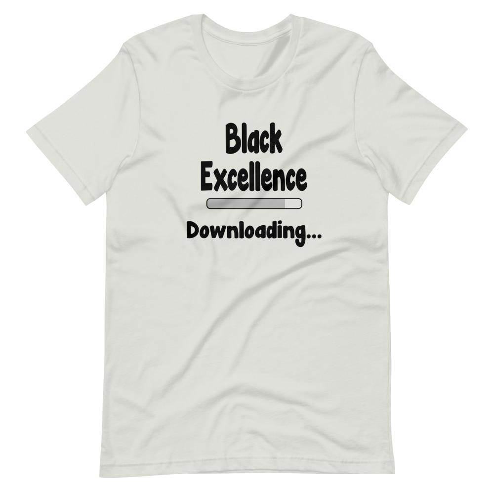 Black Excellence Downloading (Unisex) - Graphic Jaw