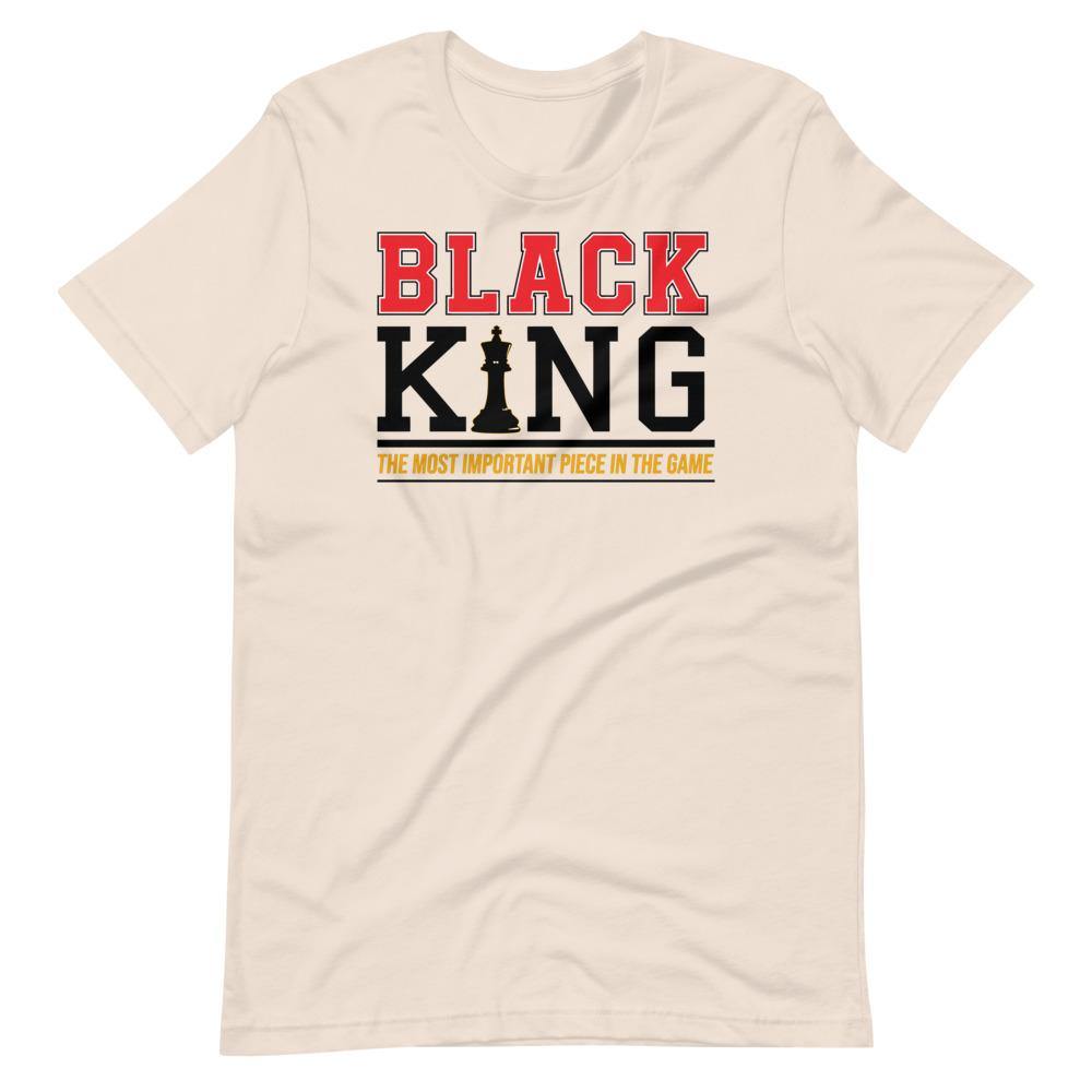 Black King Most Important T-shirts - Graphic Jaw