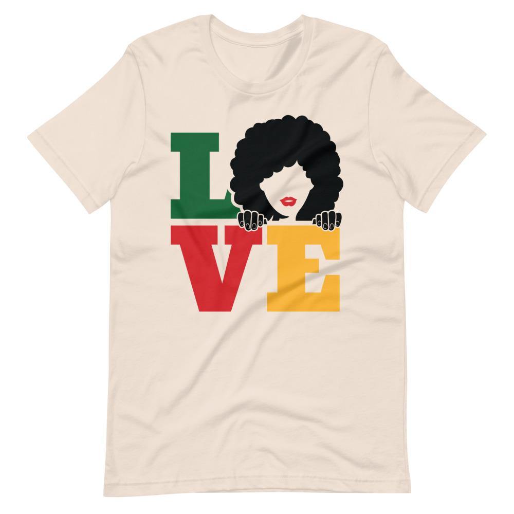 Afro Love - Graphic Jaw