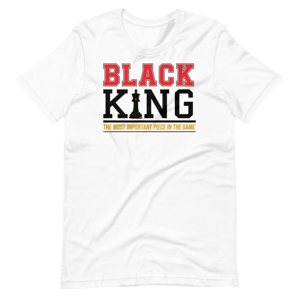 Black King Most Important T-shirts - Graphic Jaw