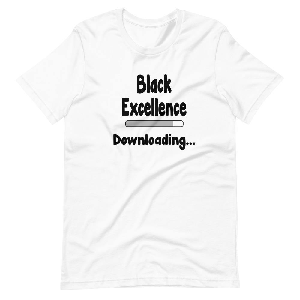 Black Excellence Downloading (Unisex) - Graphic Jaw