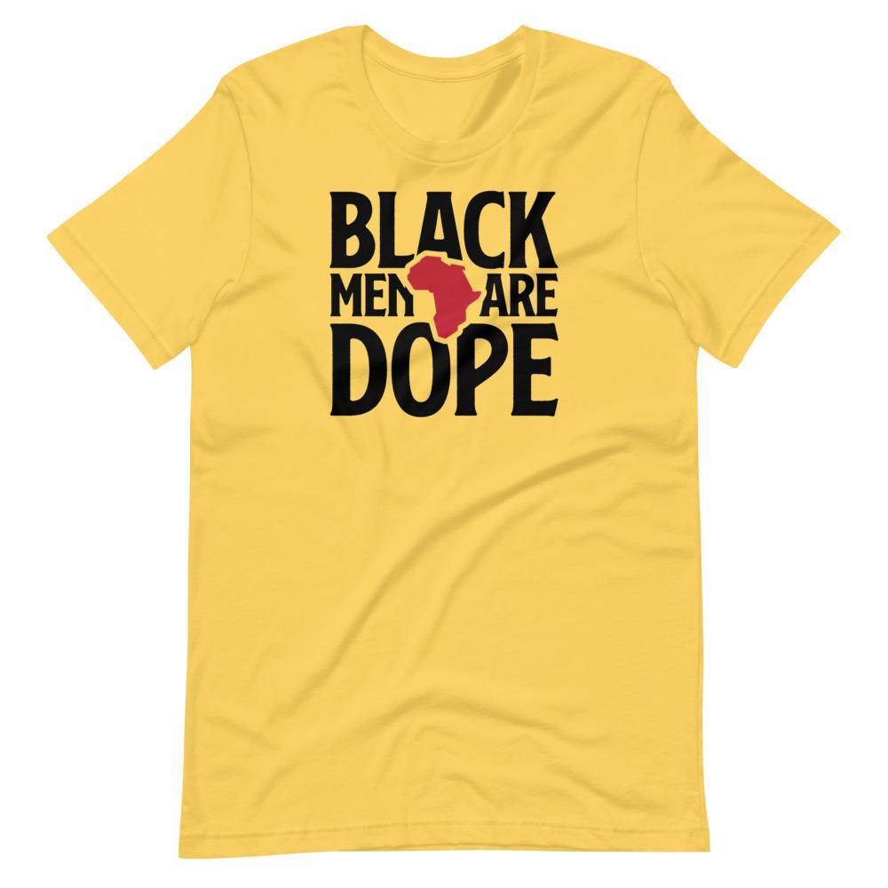 Black Men Are Dope T-shirts - Graphic Jaw