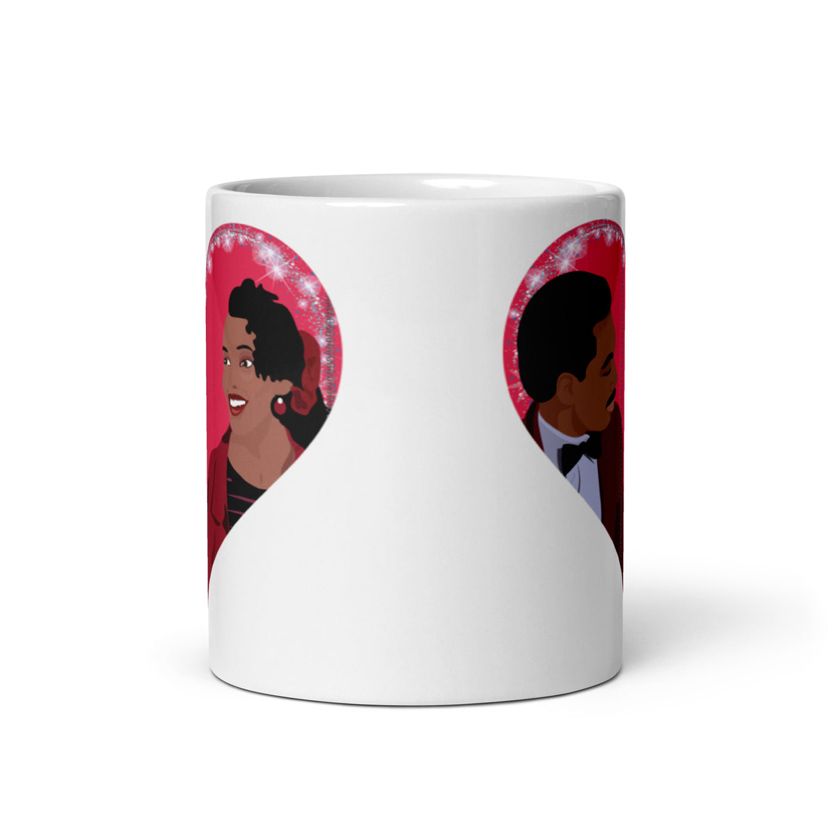 Coming To America Prince Akeem & Lisa Mcdowell Coffee Mug