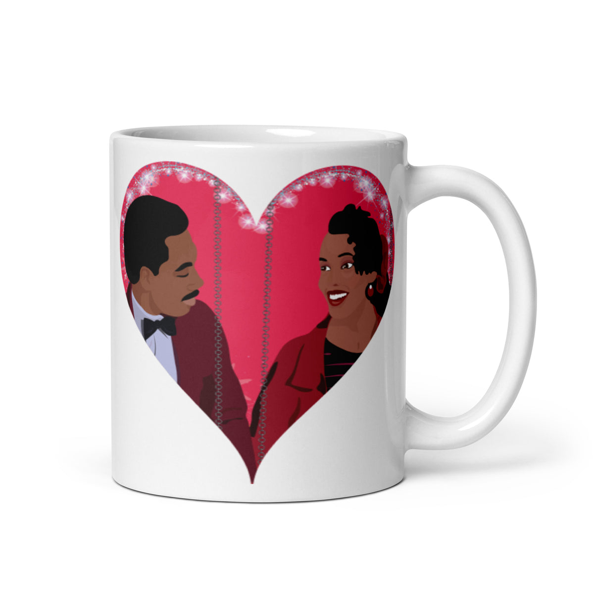 Coming To America Prince Akeem & Lisa Mcdowell Coffee Mug