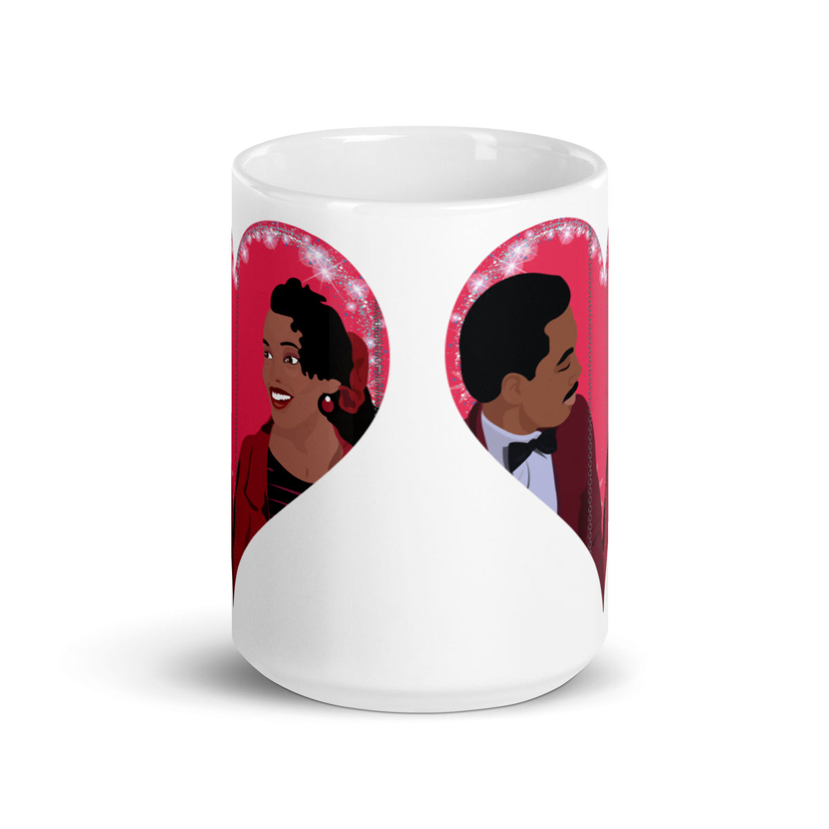 Coming To America Prince Akeem & Lisa Mcdowell Coffee Mug