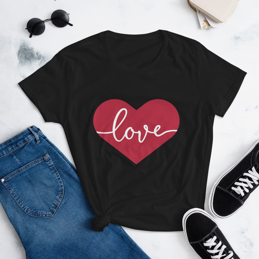 Love Heart T-shirt 