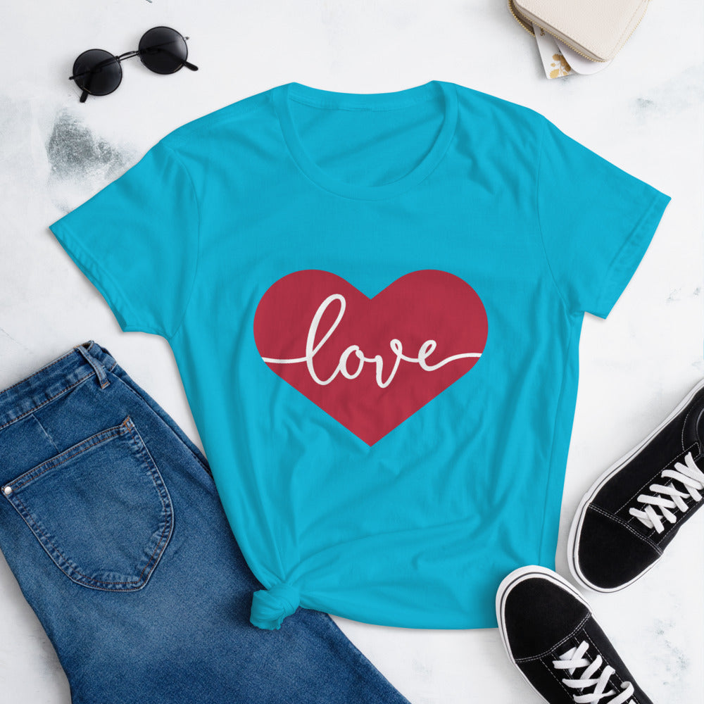 Love Heart T-shirt 