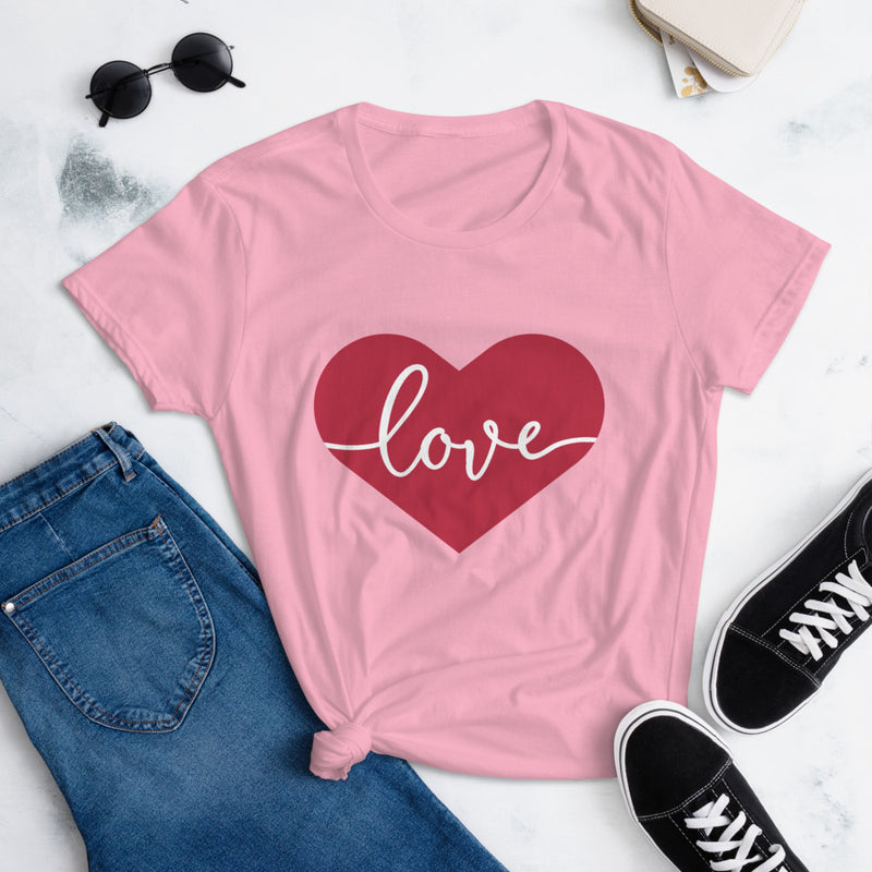 Love Heart T-shirt 