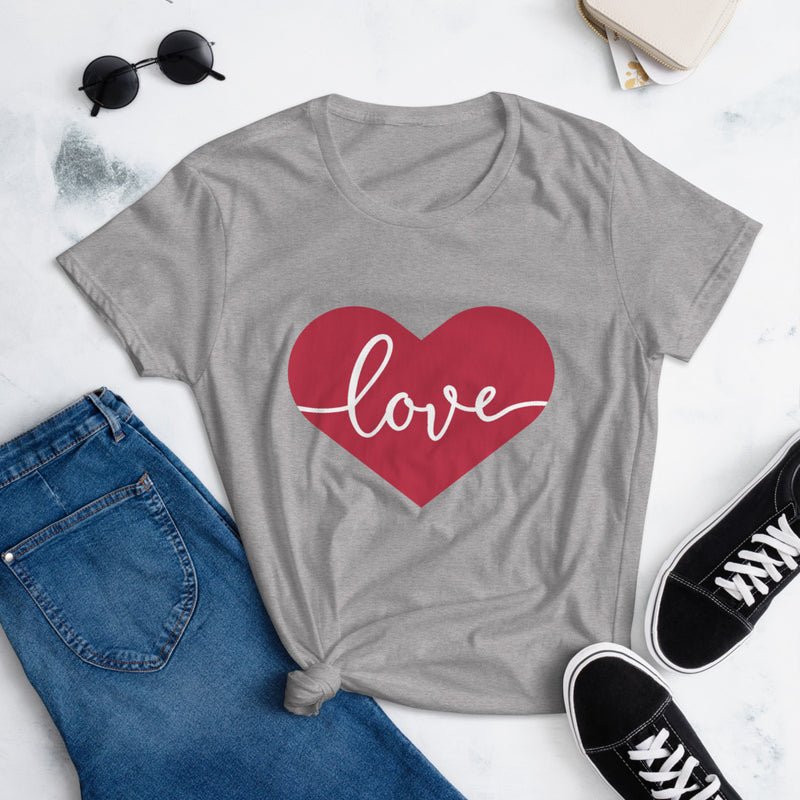 Love Heart T-shirt 