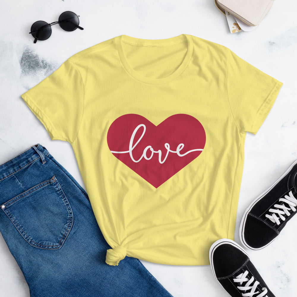 Love Heart T-shirt 