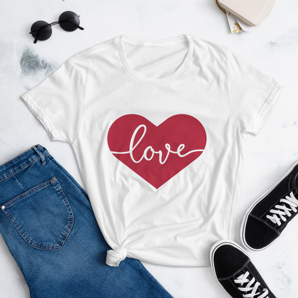 Love Heart T-shirt 